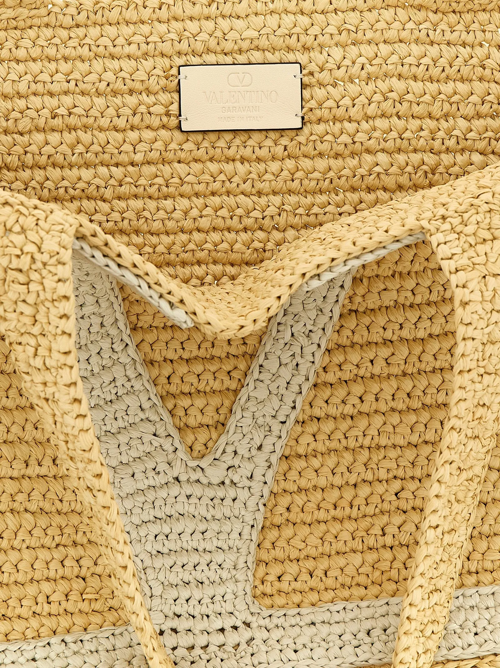 Vivasuperstar Tote Bag Beige sold by Wanan Luxury product image thumbnail 4