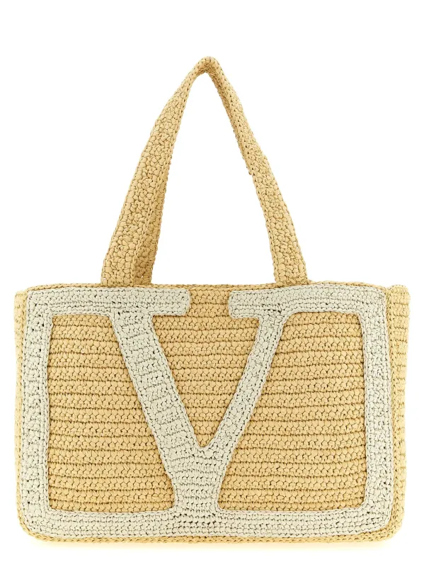 Vivasuperstar Tote Bag Beige sold by Wanan Luxury