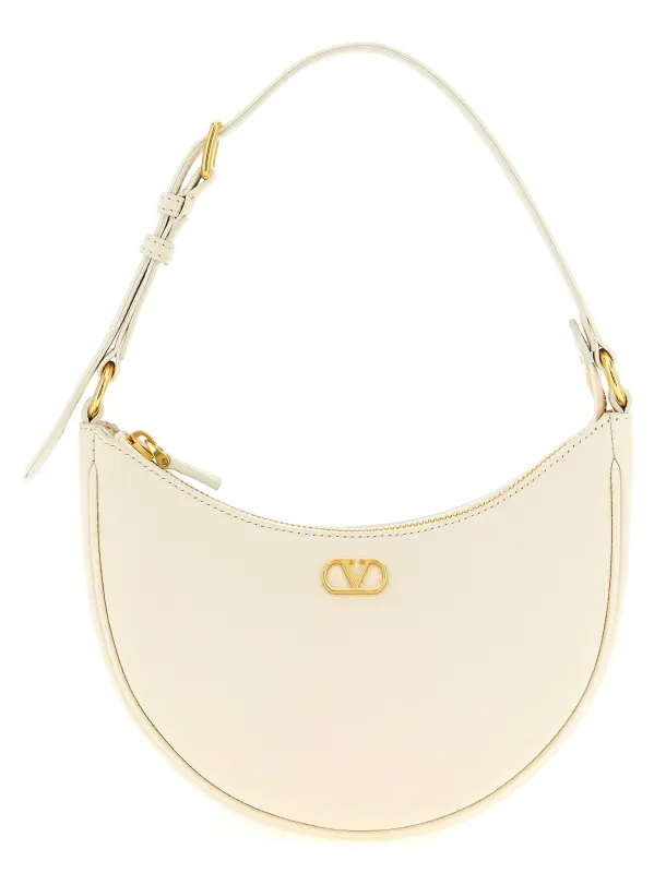 Valentino Garavani Vlogo Mini Shoulder Bag Shoulder Bags White sold by Wanan Luxury