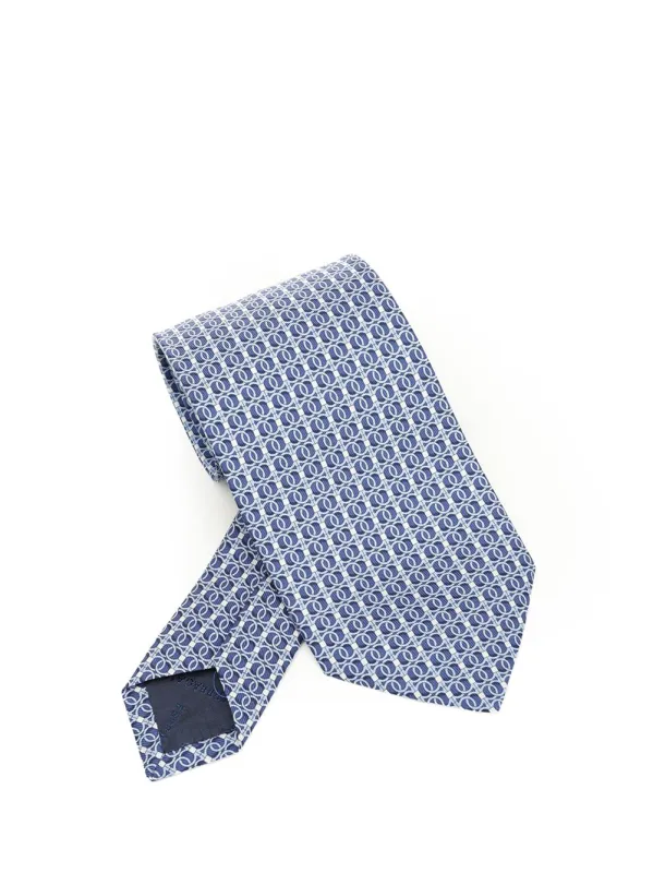 Silk Tie Scarves And Foulards Light Blue sold by Wanan Luxury