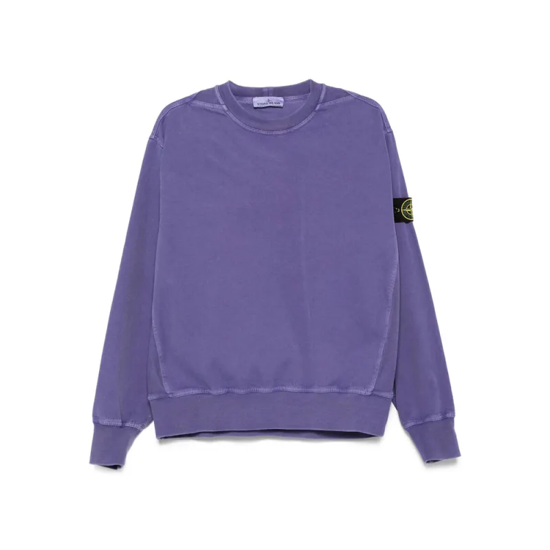 Sweatshirts Purple made by Stone Island