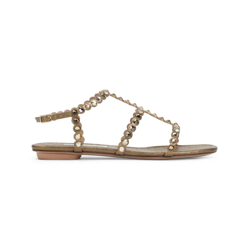 Sandals Metallic sold by Wanan Luxury