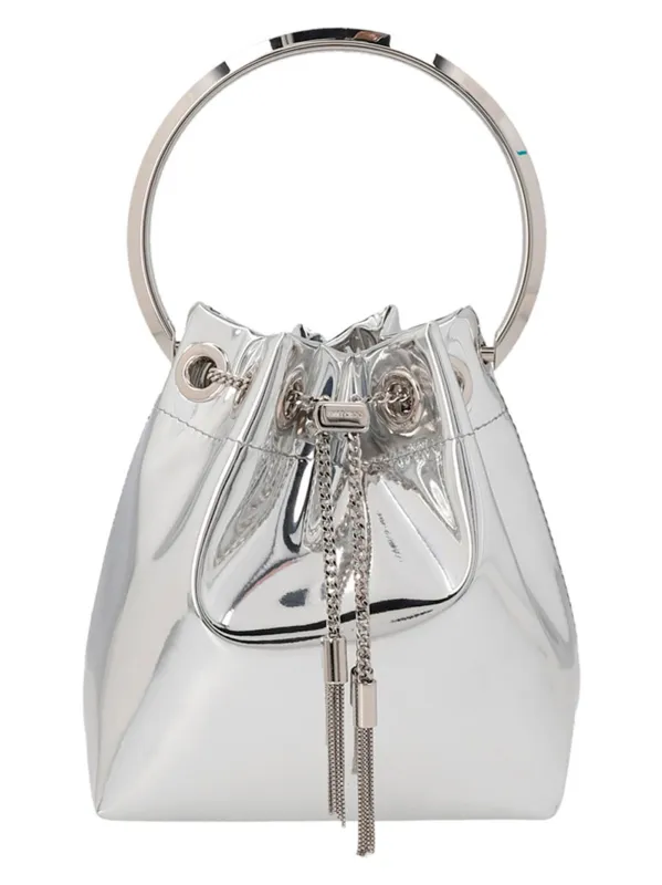 Bon Bon Hand Bags Silver sold by Wanan Luxury