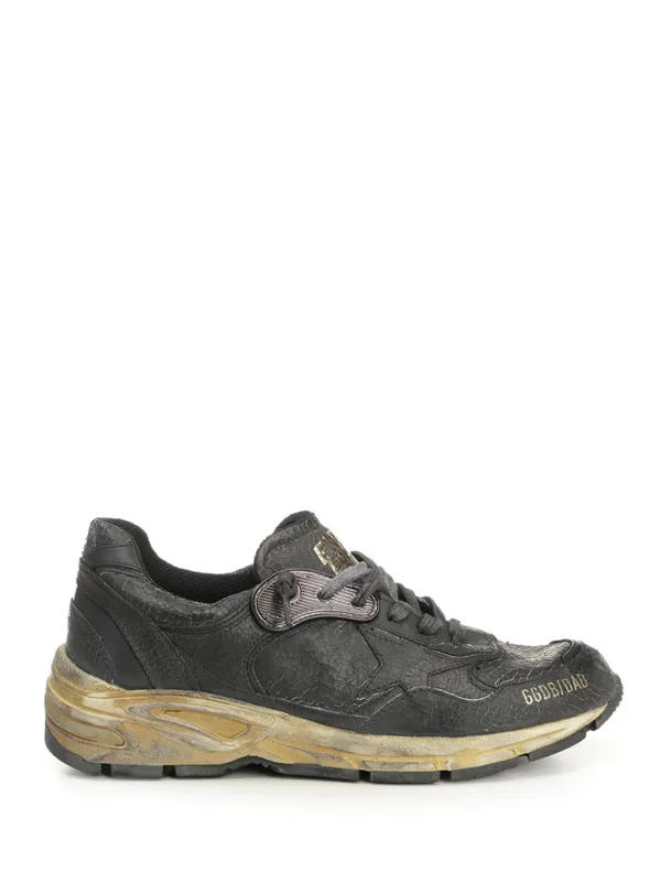 Running Dad Sneakers Black made by Golden Goose