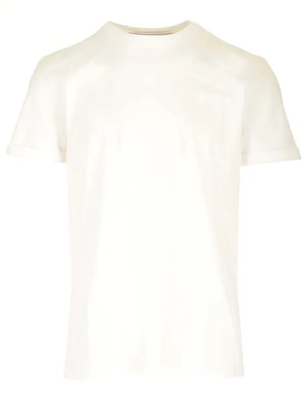 White With Postage Stamp T-Shirt White sold by Wanan Luxury
