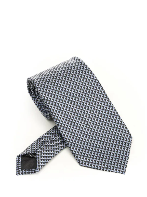 Silk Tie Ties And Bow Ties Blue sold by Wanan Luxury
