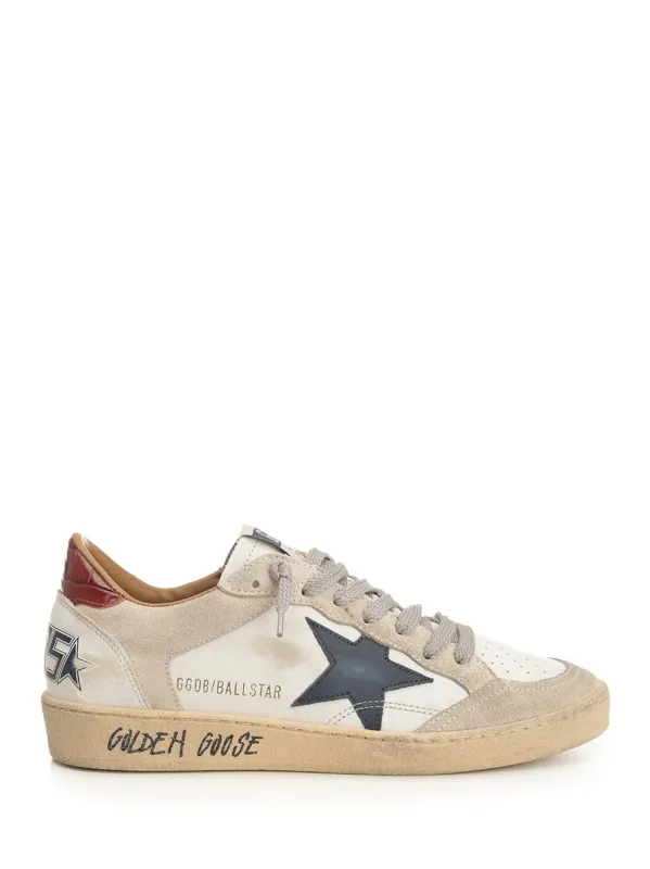 Ball Star Sneakers Beige sold by Wanan Luxury