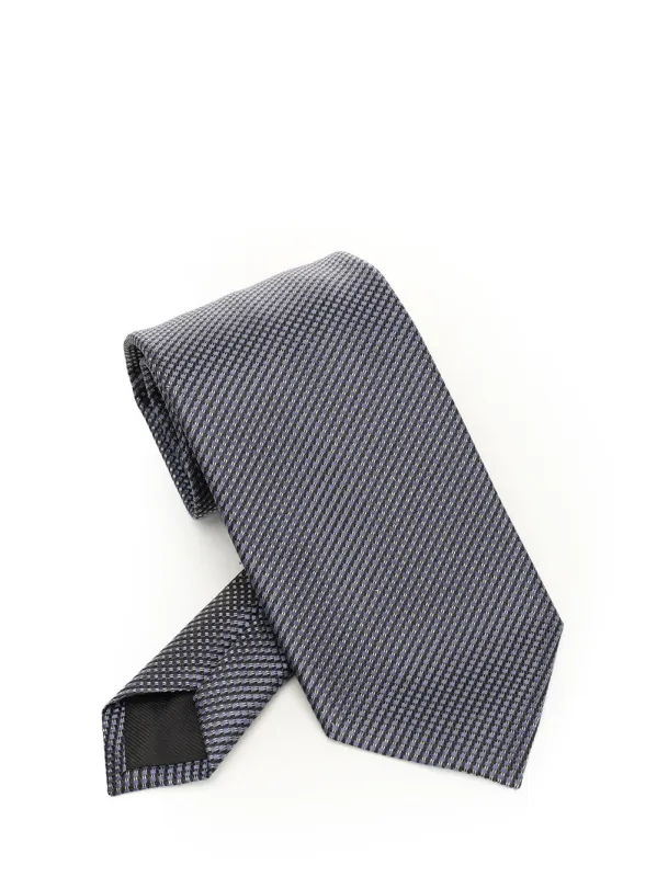 Silk Tie Ties And Bow Ties Blue sold by Wanan Luxury