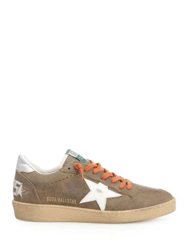 Ball Star Sneakers Brown sold by Wanan Luxury
