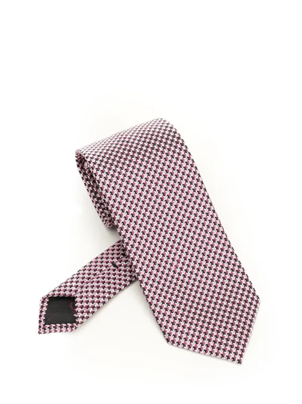 Silk Tie Ties And Bow Ties Rose sold by Wanan Luxury