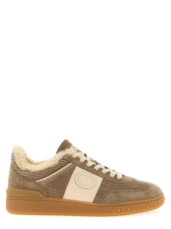Upvillage Sneakers Beige sold by Wanan Luxury