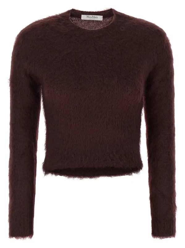 Adatti1234 Sweaters And Cardigans Bordeaux sold by Wanan Luxury