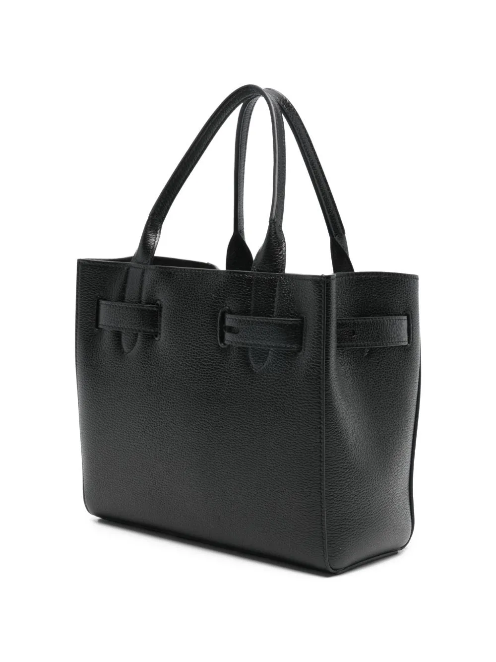 Audrey Small Leather Tote Bag sold by Wanan Luxury product image thumbnail 5