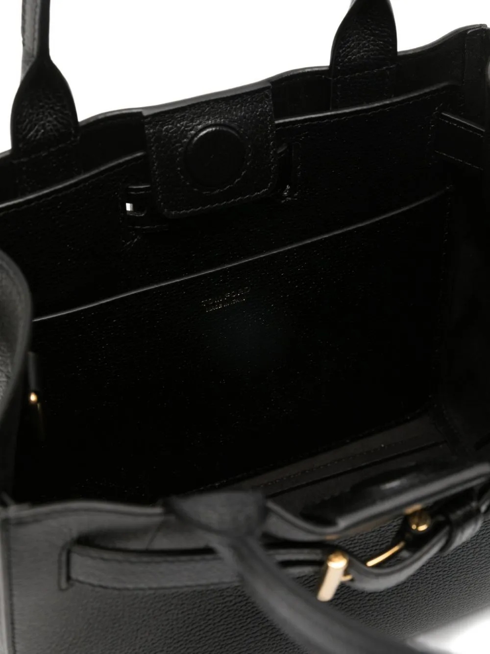 Audrey Small Leather Tote Bag sold by Wanan Luxury product image thumbnail 4
