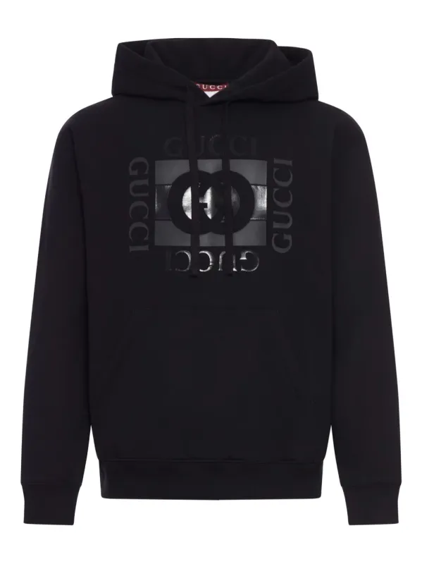Logo Cotton Hoodie sold by Wanan Luxury