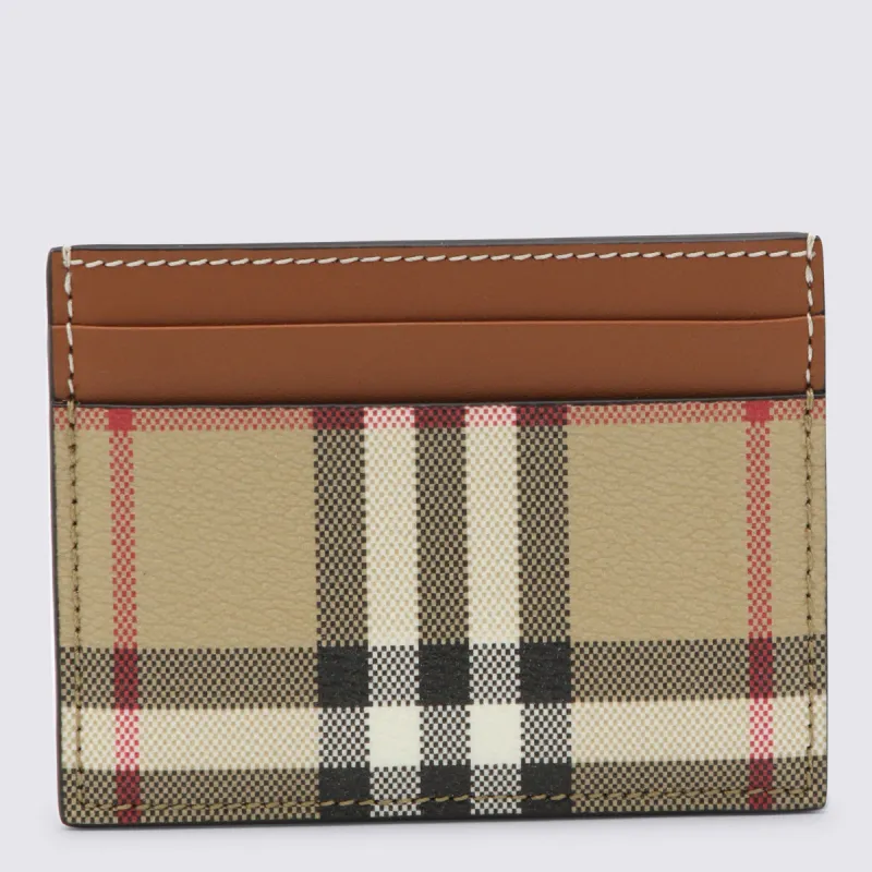 Wallets Vintage Check made by Burberry