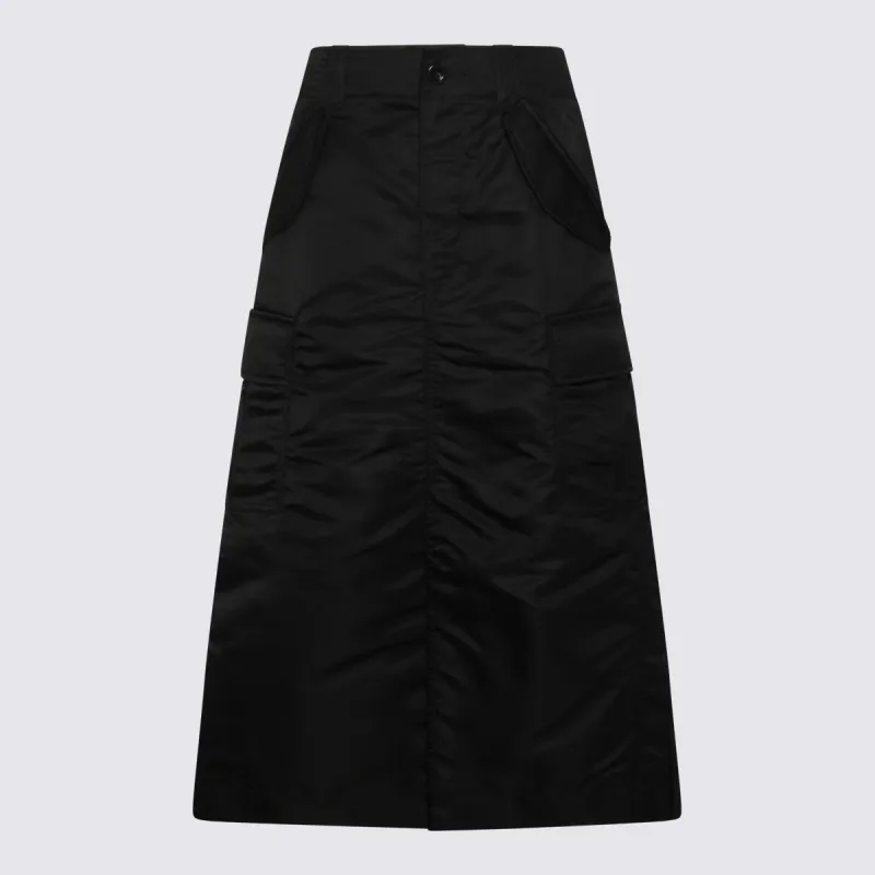 Skirts Blacks And Greys sold by Wanan Luxury