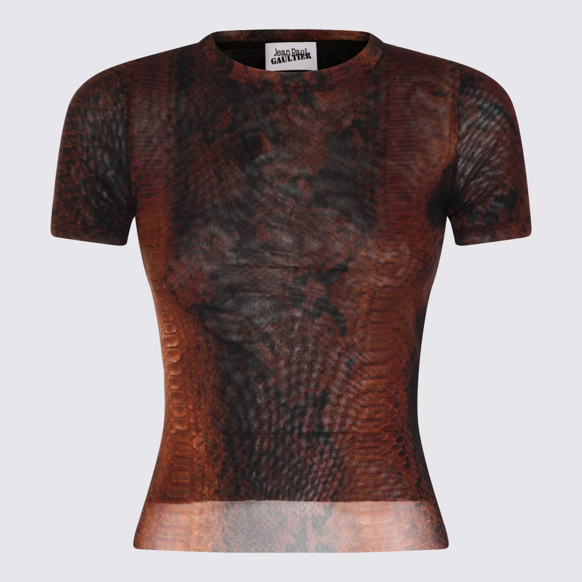T-Shirts And Polos Brown/Black sold by Wanan Luxury