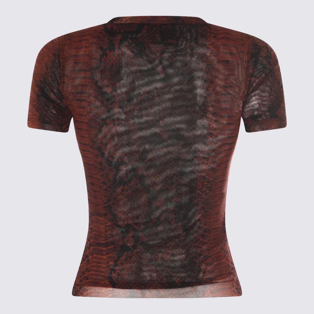 T-Shirts And Polos Brown/Black sold by Wanan Luxury product image thumbnail 2