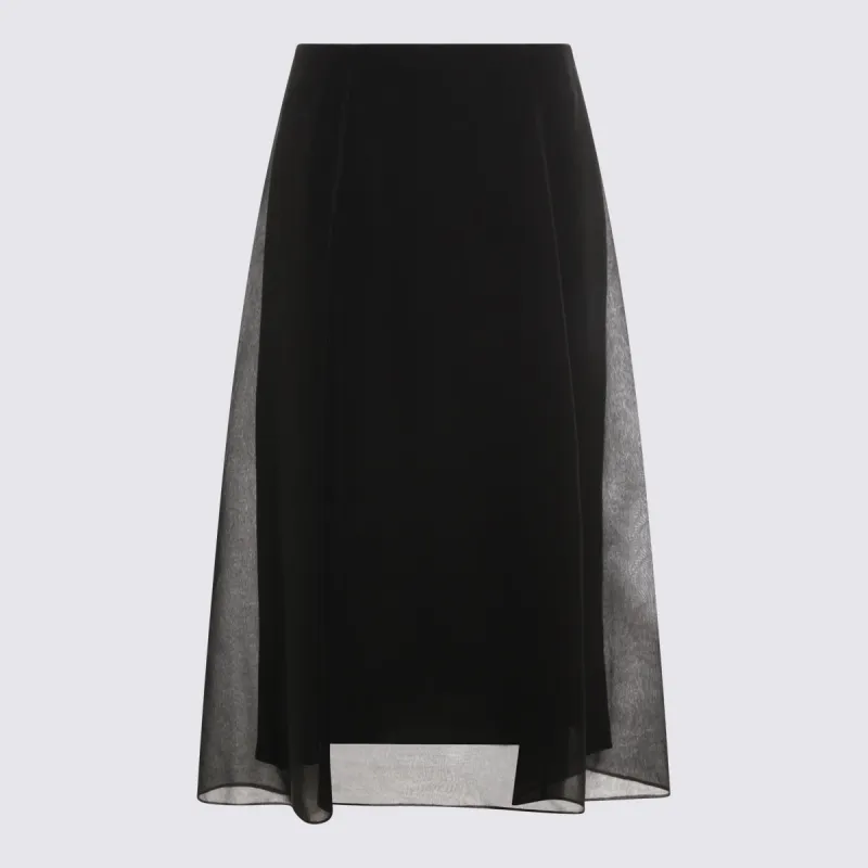 Skirts Blacks And Greys sold by Wanan Luxury