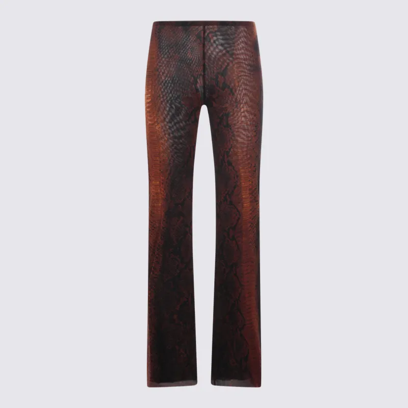 Trousers Brown/Black sold by Wanan Luxury