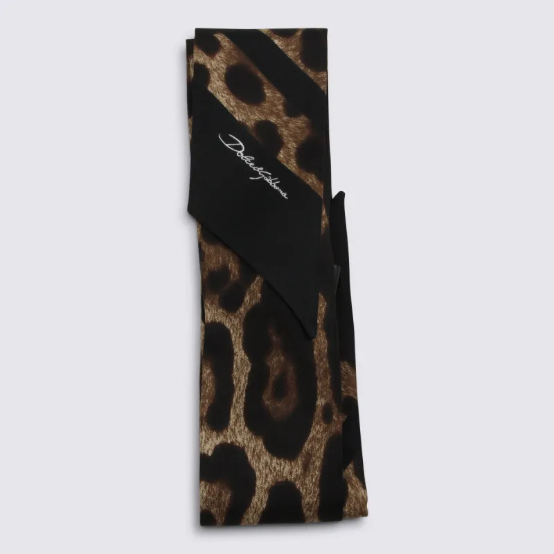 Scarfs Brown sold by Wanan Luxury
