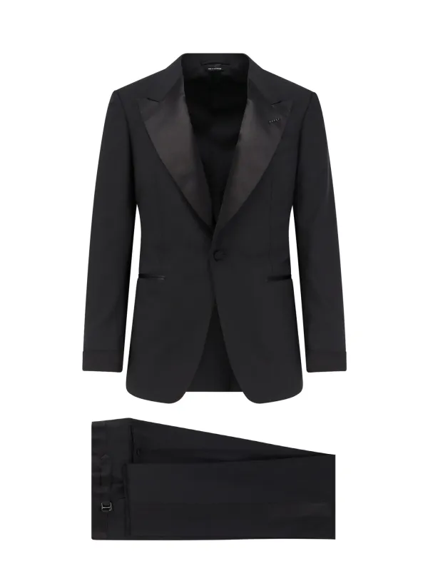 Shelton Wool Tuxedo sold by Wanan Luxury