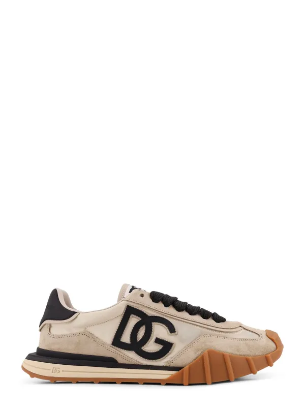 Nylon Sneakers With Dg Logo On The Side sold by Wanan Luxury