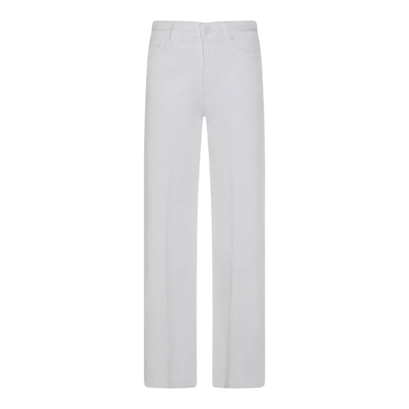 Jeans White made by MOTHER