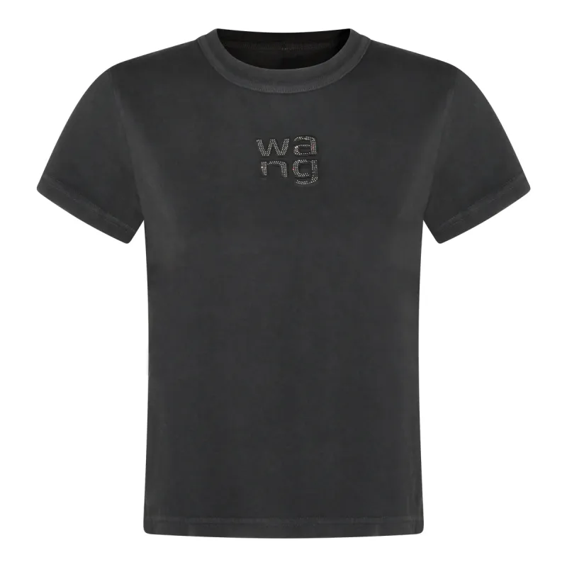 T-Shirts And Polos Washed Black sold by Wanan Luxury