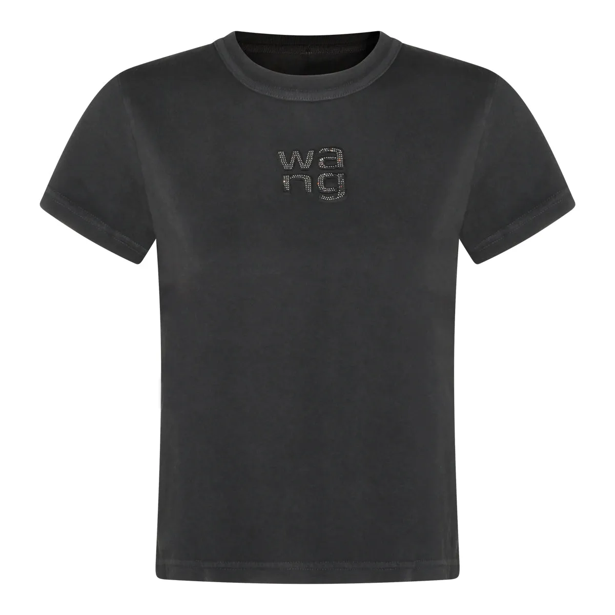 T-Shirts And Polos Washed Black sold by Wanan Luxury