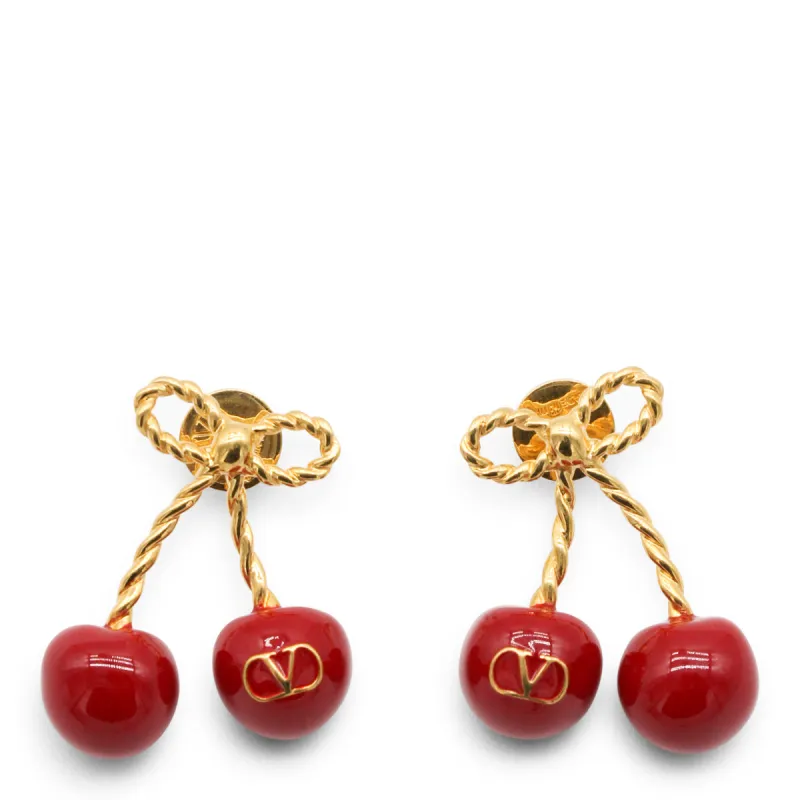 Bijoux Antique Brass/Rosso made by Valentino Garavani