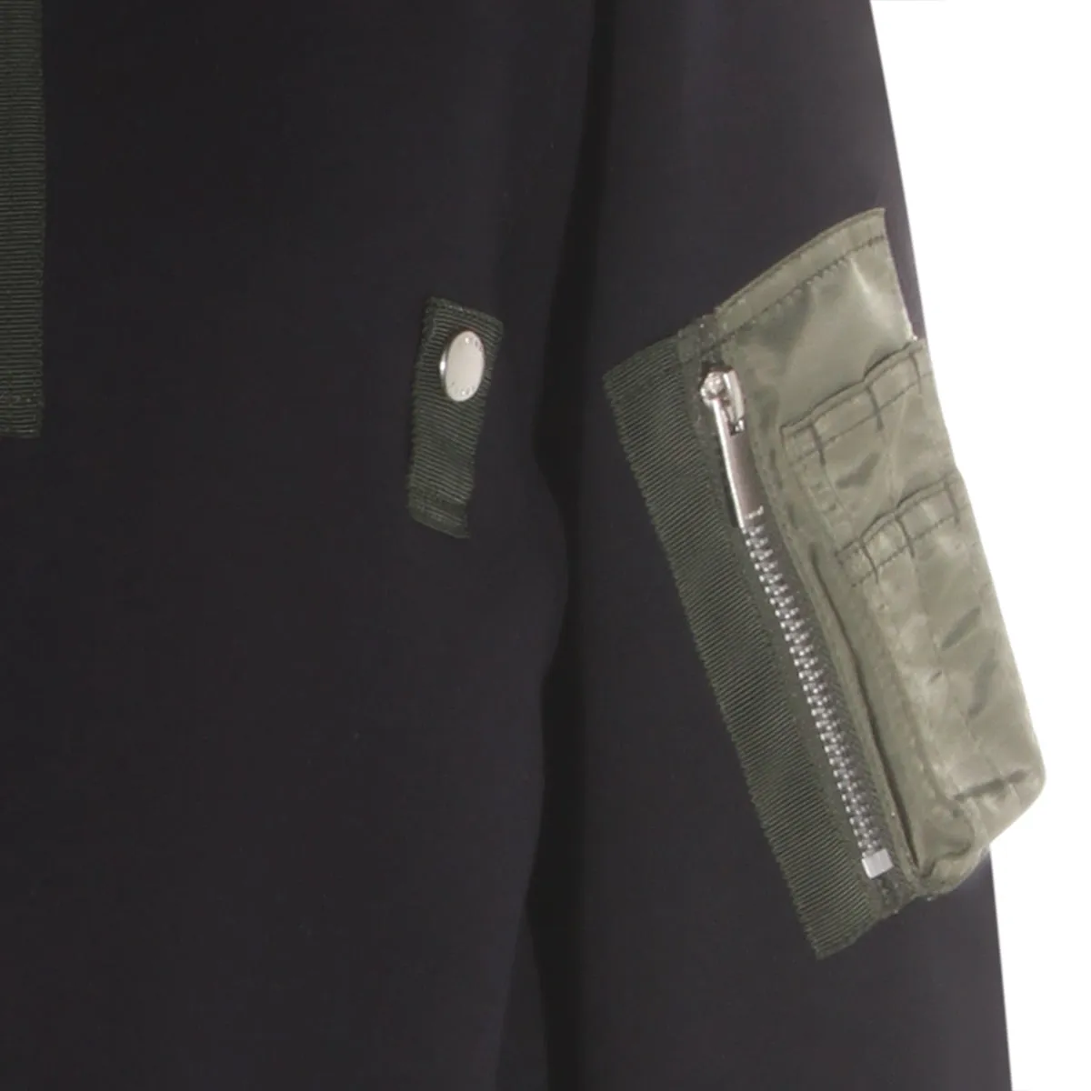 Jackets Navy/Khaki sold by Wanan Luxury product image thumbnail 3