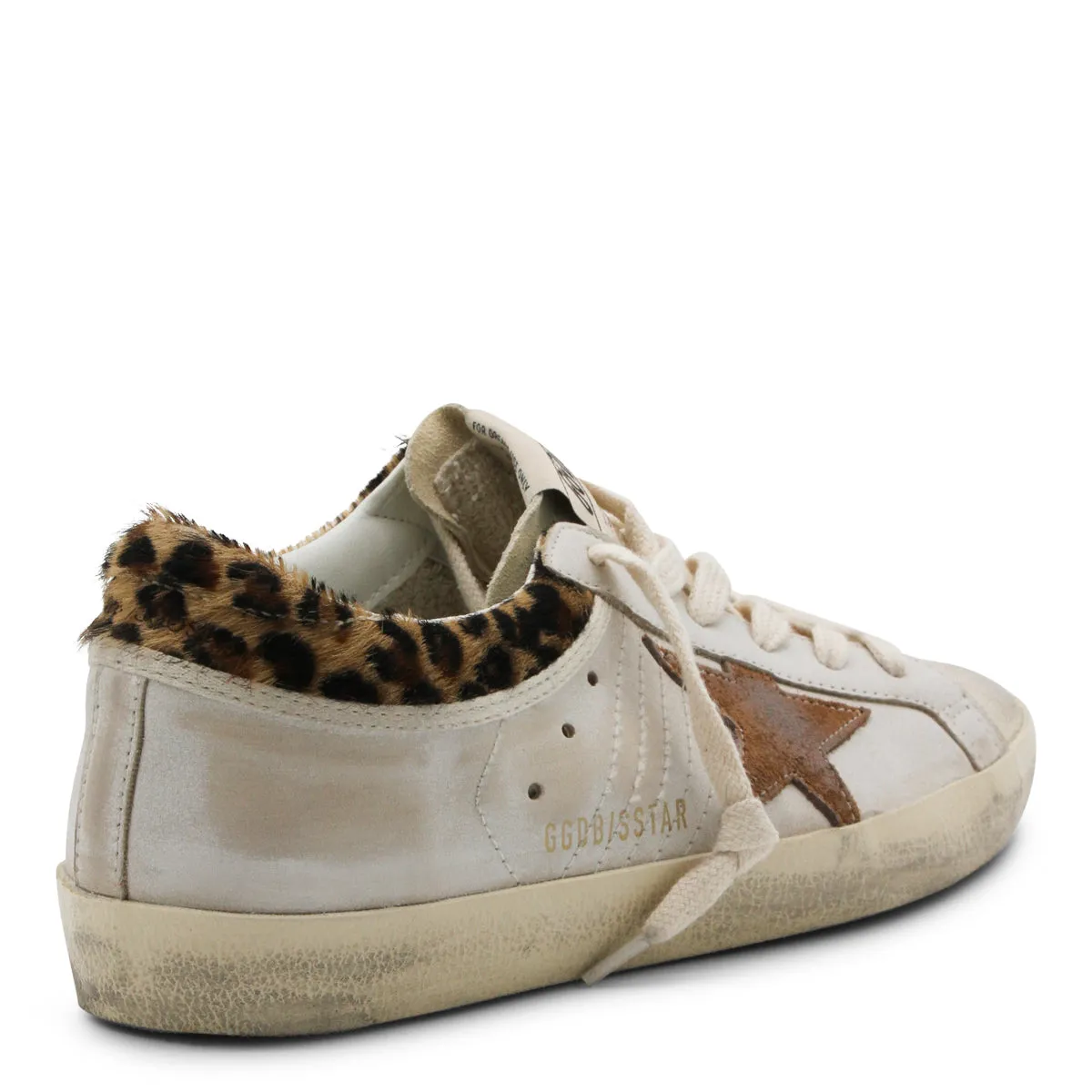 Sneakers Beige/Seedpearl Brown Leo sold by Wanan Luxury product image thumbnail 3