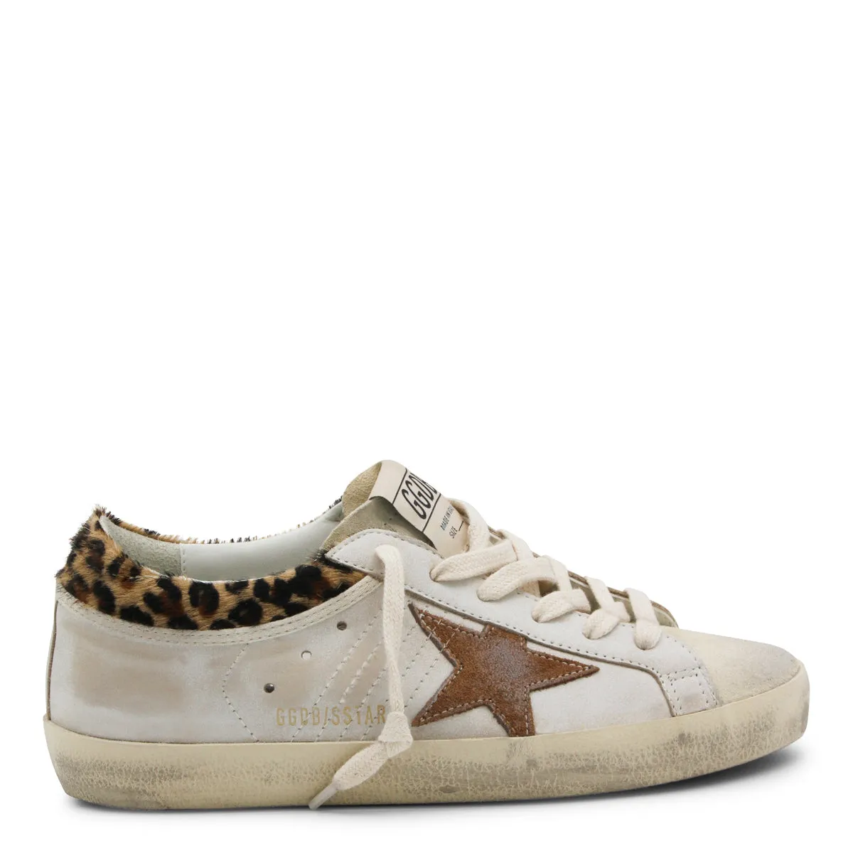 Sneakers Beige/Seedpearl Brown Leo sold by Wanan Luxury