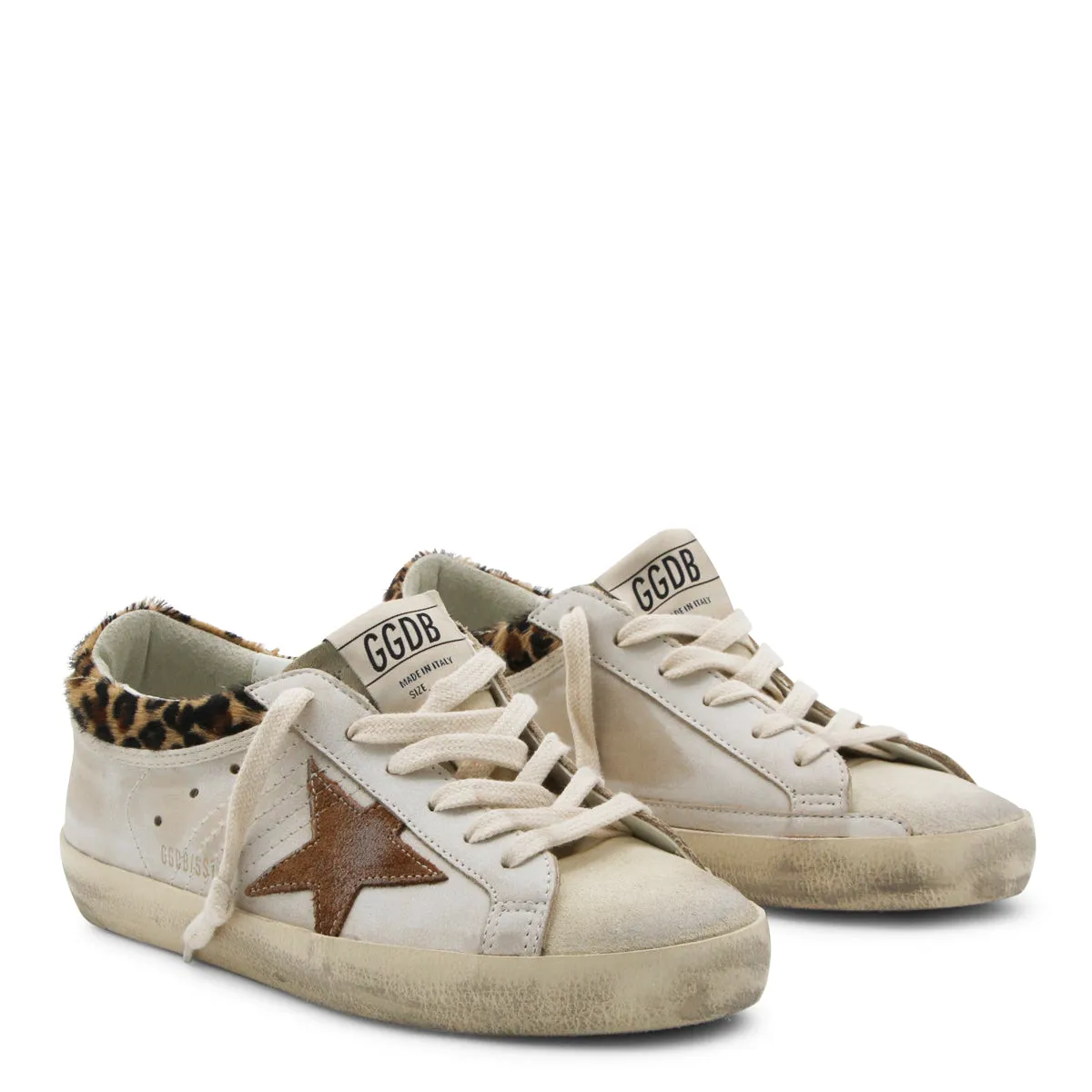 Sneakers Beige/Seedpearl Brown Leo sold by Wanan Luxury product image thumbnail 2