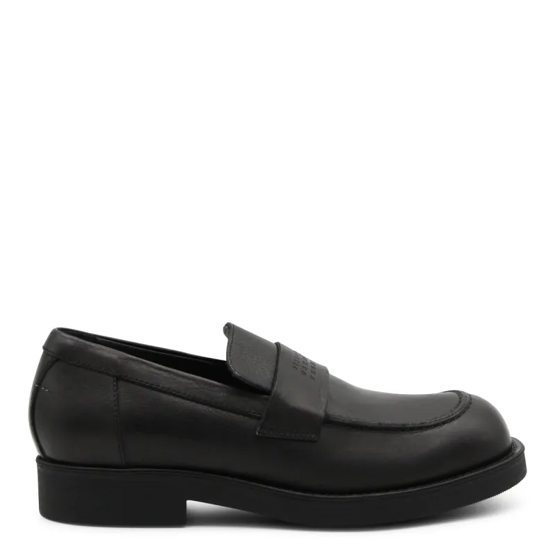 Flat Shoes Blacks And Greys sold by Wanan Luxury
