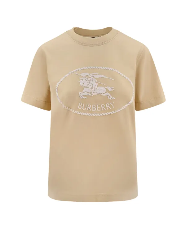 Frankie Organic Cotton T-Shirt made by Burberry