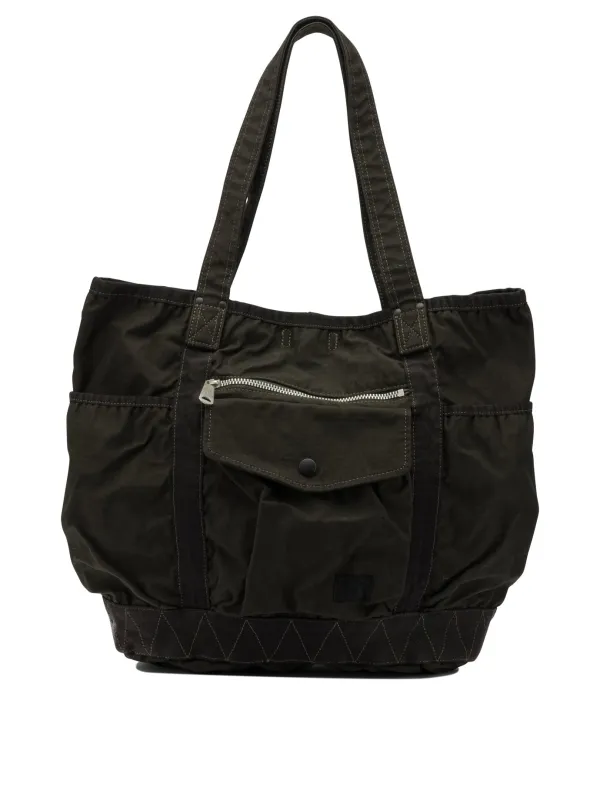 Porter Crag Shoulder Bags Green sold by Wanan Luxury
