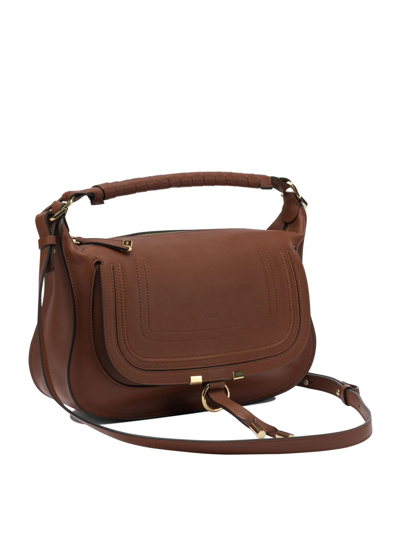 Marcie Shoulder Bags Brown sold by Wanan Luxury product image thumbnail 2