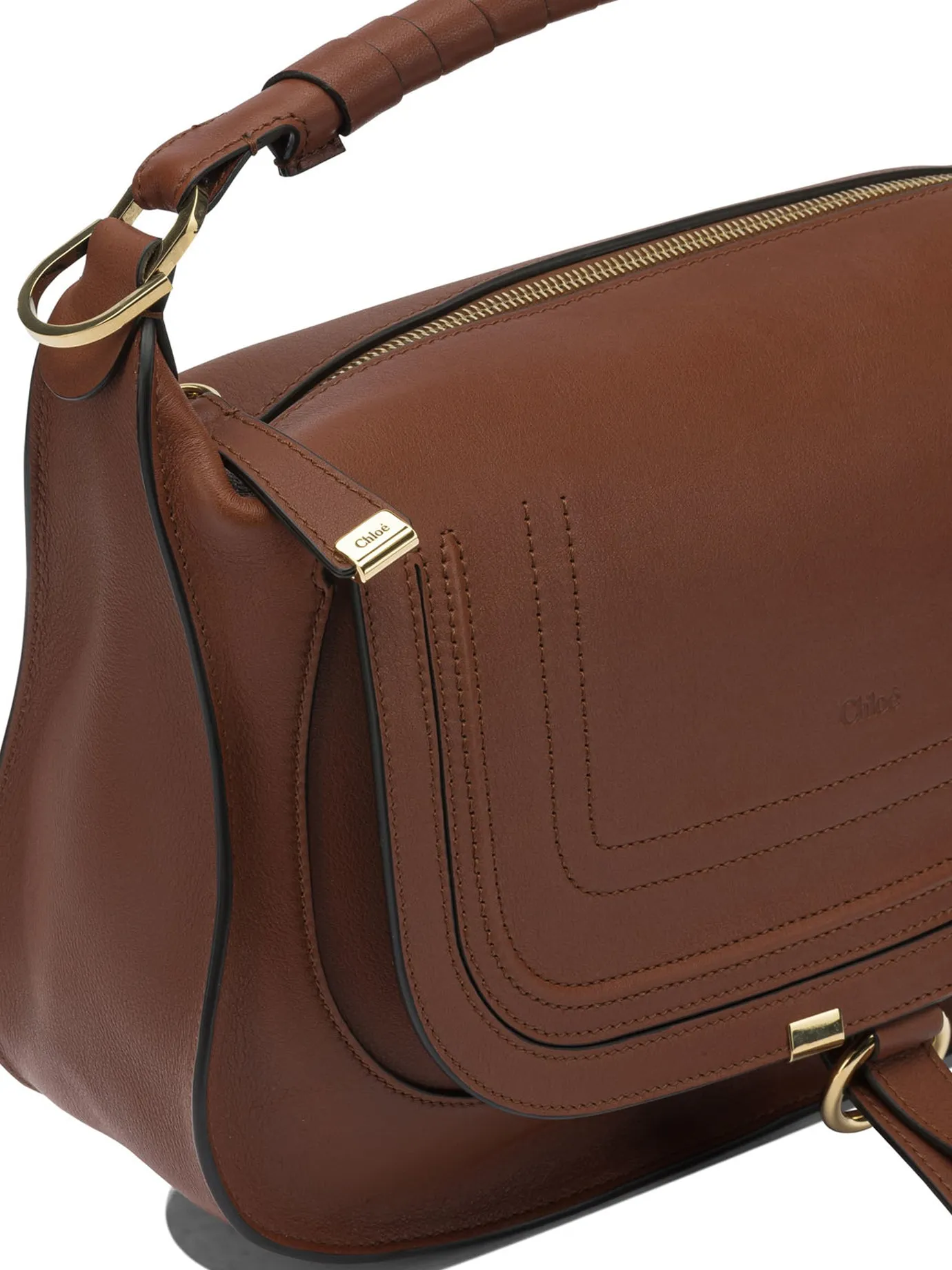Marcie Shoulder Bags Brown sold by Wanan Luxury product image thumbnail 4