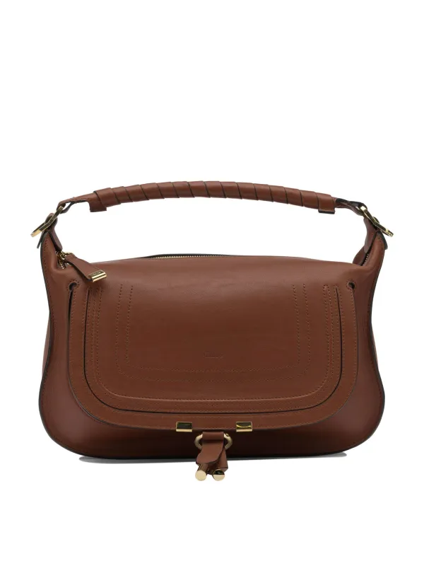 Marcie Shoulder Bags Brown sold by Wanan Luxury