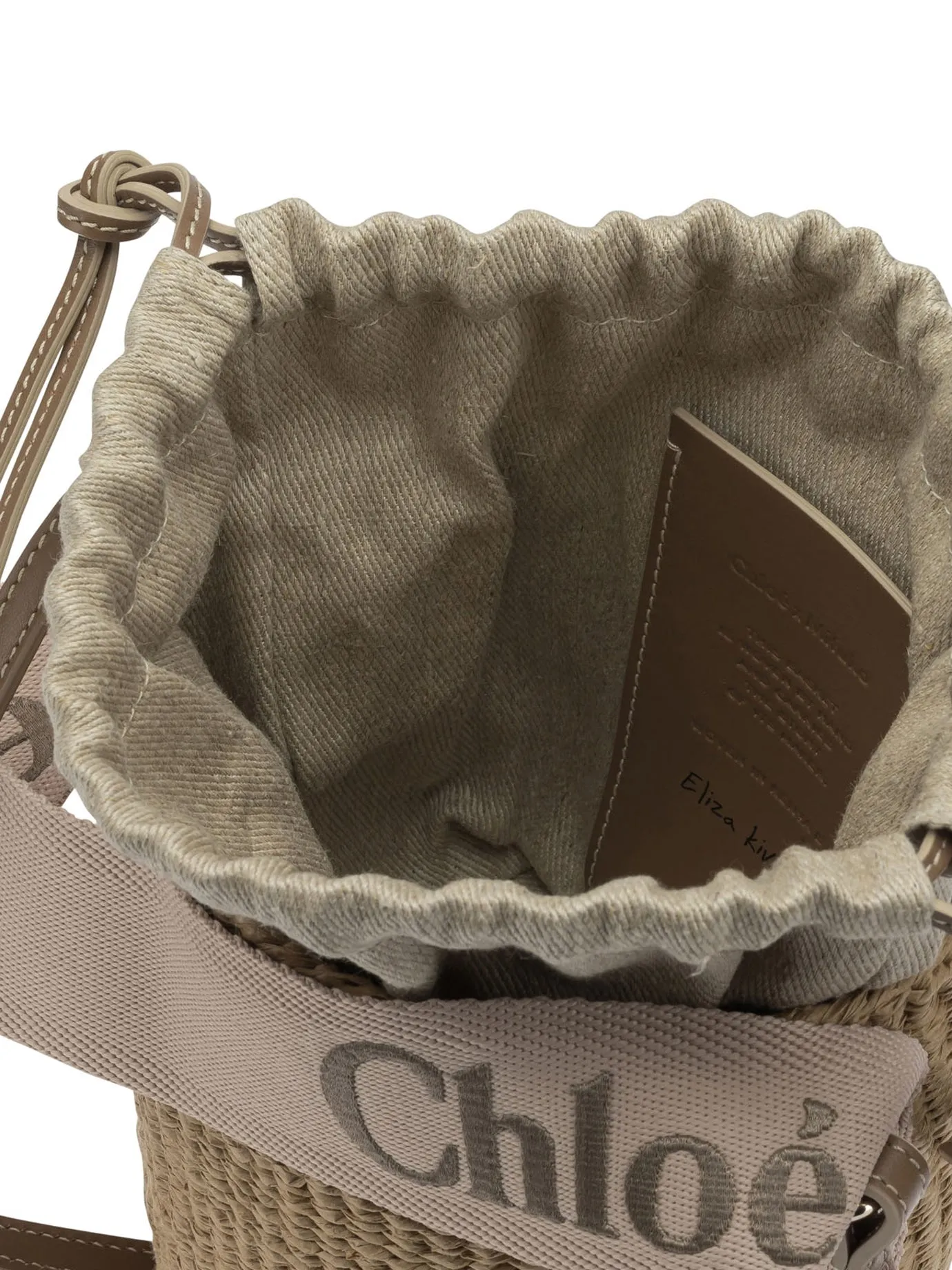 Woody Shoulder Bags Beige sold by Wanan Luxury product image thumbnail 5