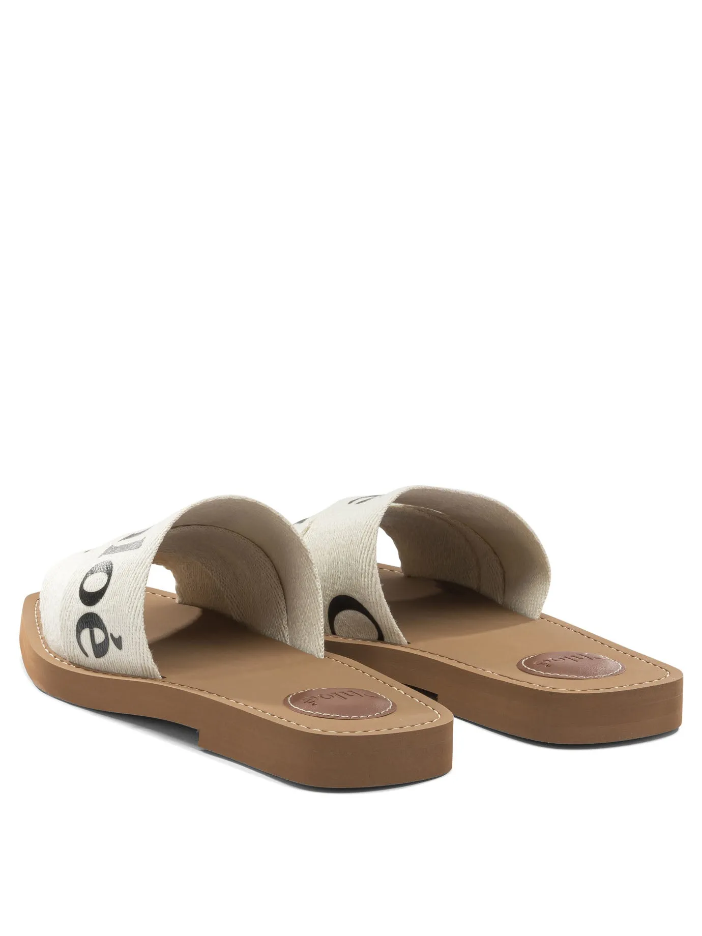 Woody Sandals White sold by Wanan Luxury product image thumbnail 4