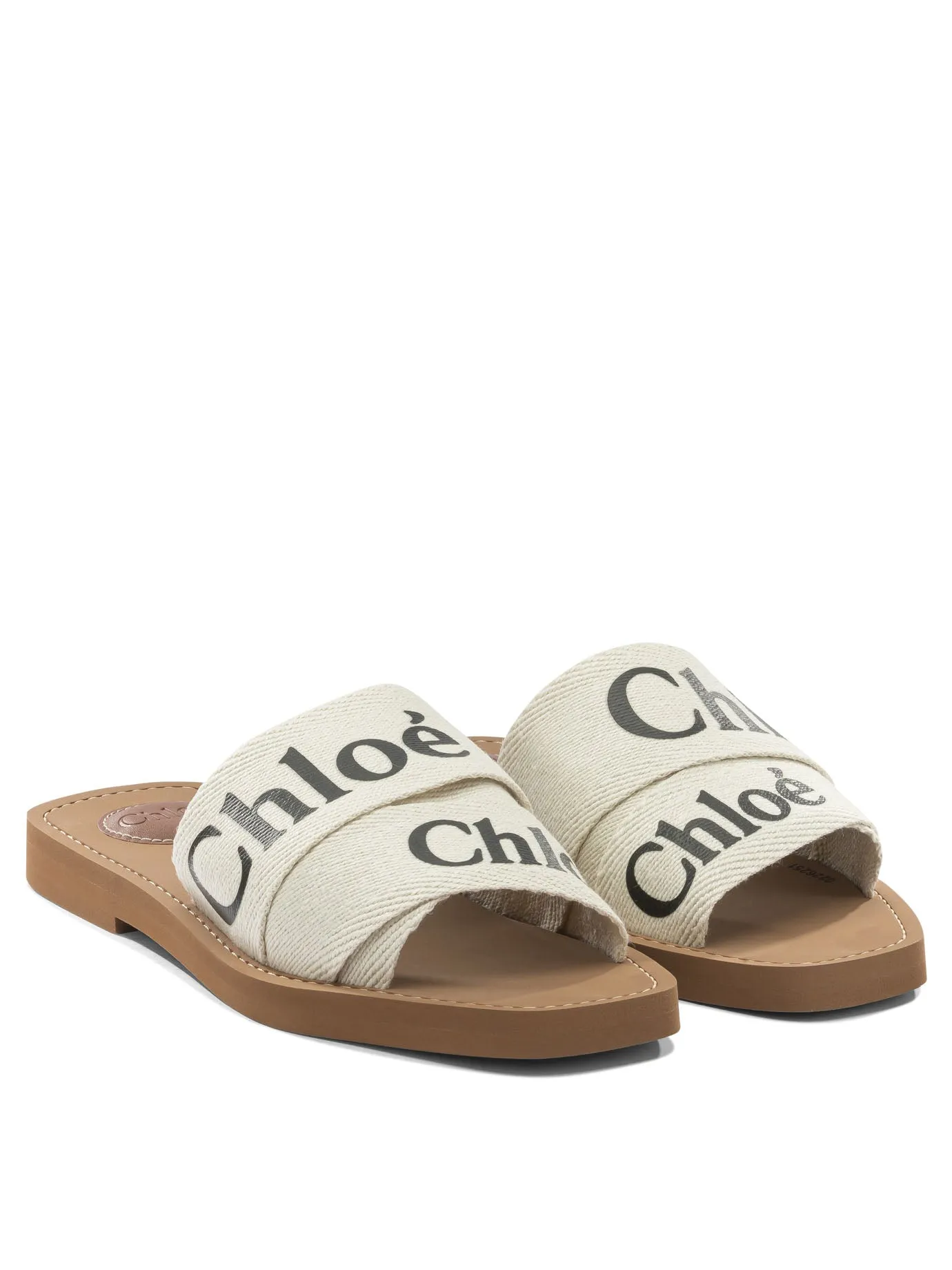 Woody Sandals White sold by Wanan Luxury product image thumbnail 2