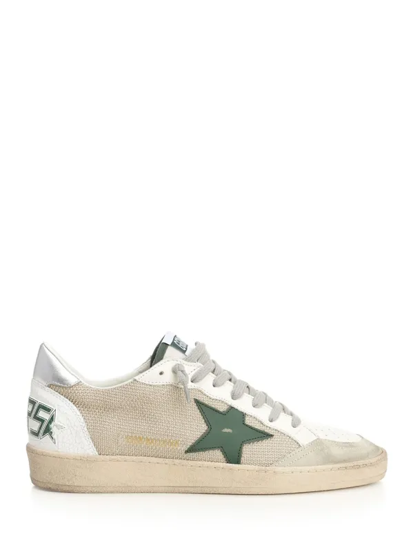 Ball Star Sneakers Green sold by Wanan Luxury