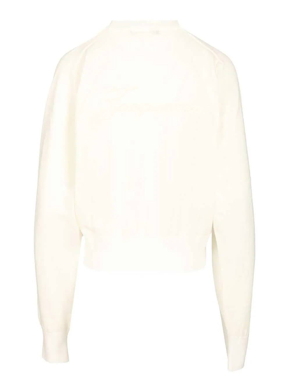 Embroidered Sweater Knitwear White sold by Wanan Luxury product image thumbnail 2