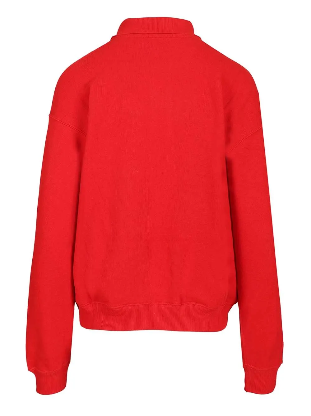 Long-Sleeved Polo Shirt Knitwear Red sold by Wanan Luxury product image thumbnail 2