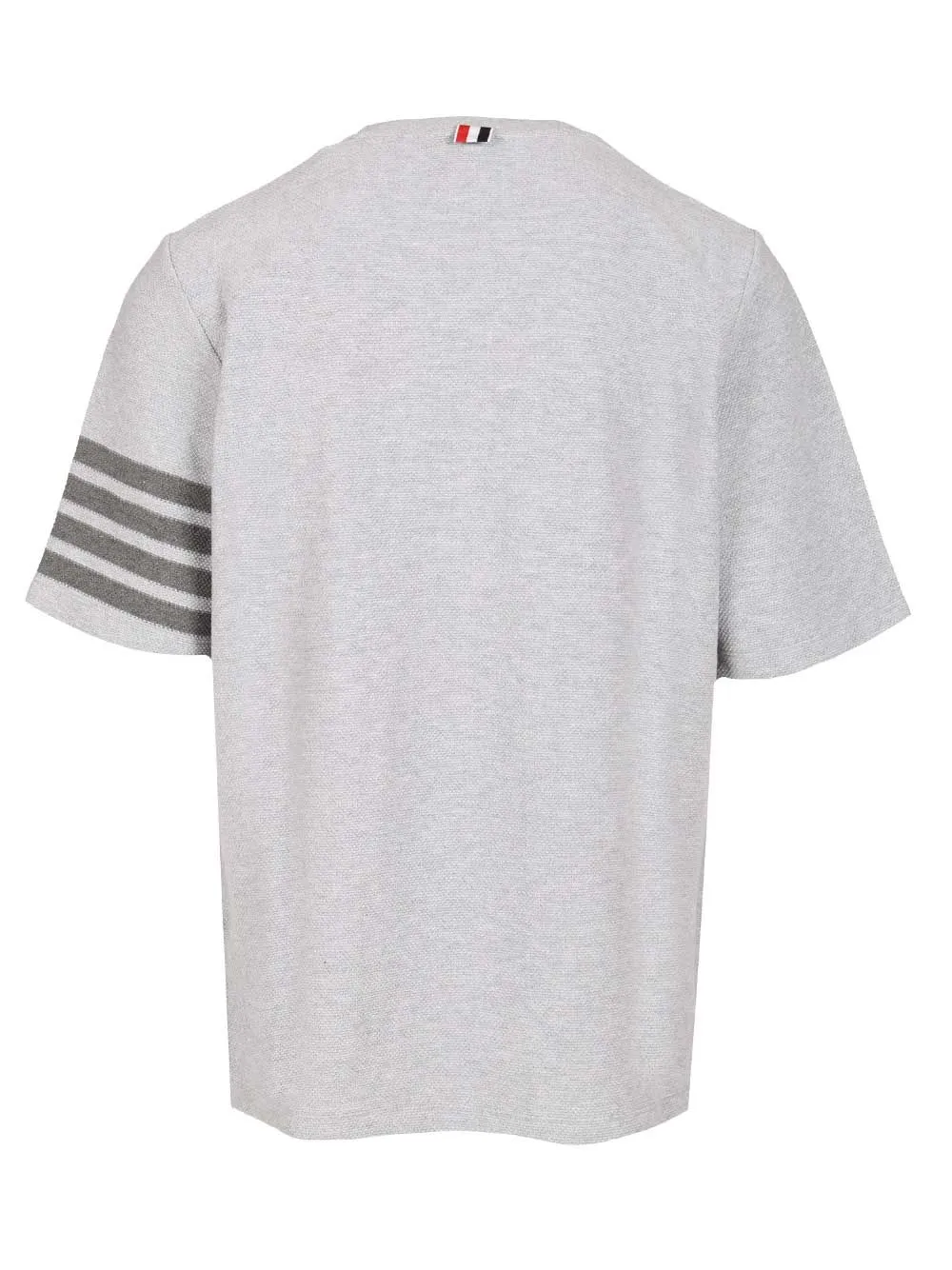 Short-Sleeved Cotton T-Shirt Grey sold by Wanan Luxury product image thumbnail 2