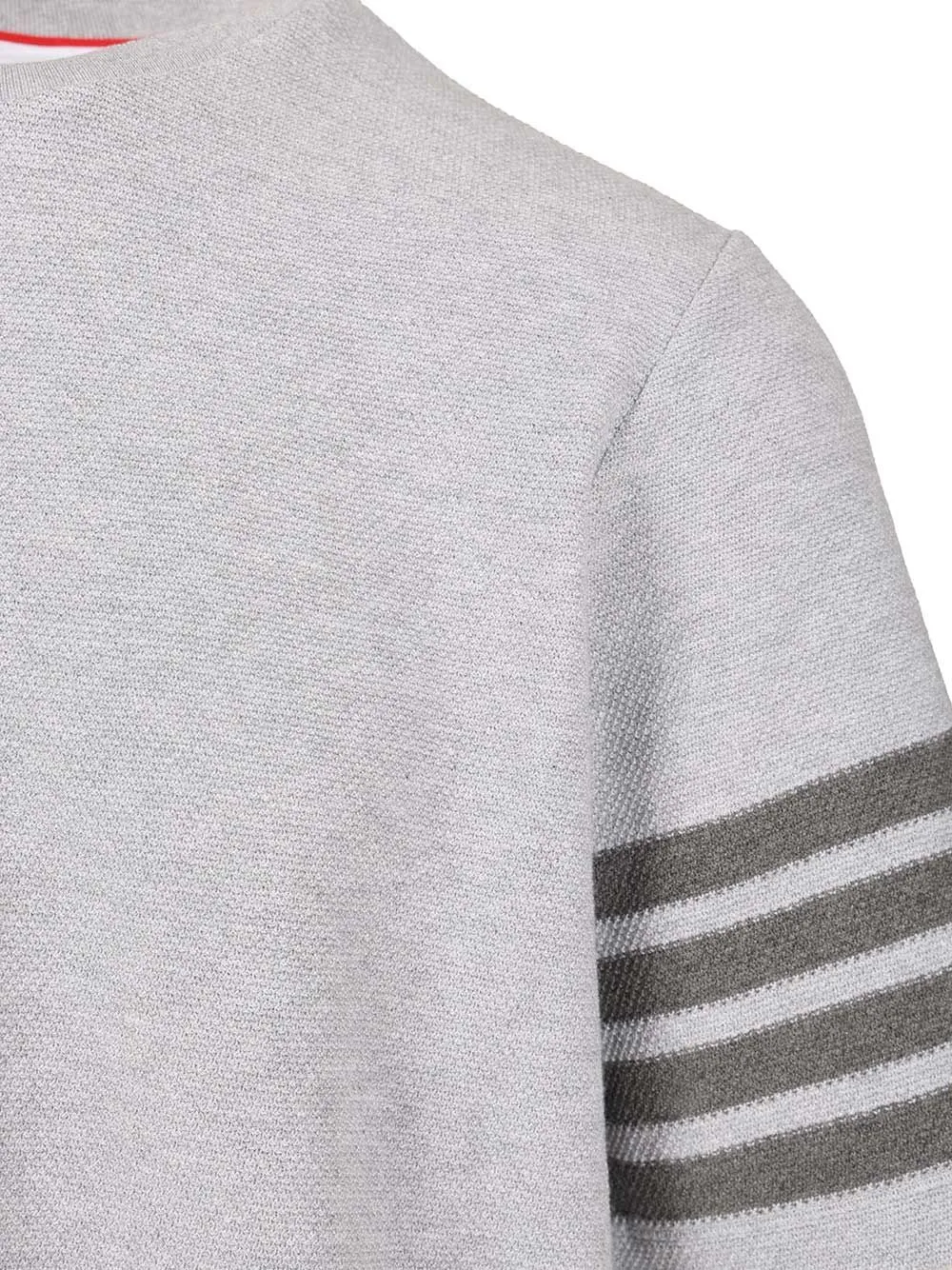 Short-Sleeved Cotton T-Shirt Grey sold by Wanan Luxury product image thumbnail 3